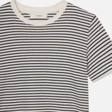 FRAME - The Baby Tee -- Navy Multi