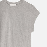 FRAME - The Muscle Tee -- Heather Grey