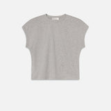 FRAME - The Muscle Tee -- Heather Grey