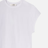 FRAME - The Muscle Tee -- Powder Blue Multi