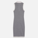 FRAME - The Bold Stripe Dress -- Navy Multi