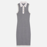 FRAME - The Bold Stripe Dress -- Navy Multi