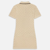 FRAME - The Bauble Dress -- Cream
