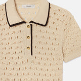 FRAME - The Bauble Dress -- Cream