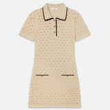 FRAME - The Bauble Dress -- Cream