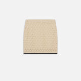 FRAME - The Bauble Skirt -- Cream