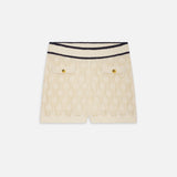 FRAME - The Rookie Short -- Cream Multi
