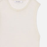 FRAME - The Lofty Tank -- Cream