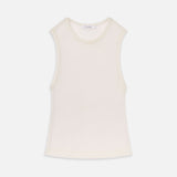 FRAME - The Lofty Tank -- Cream