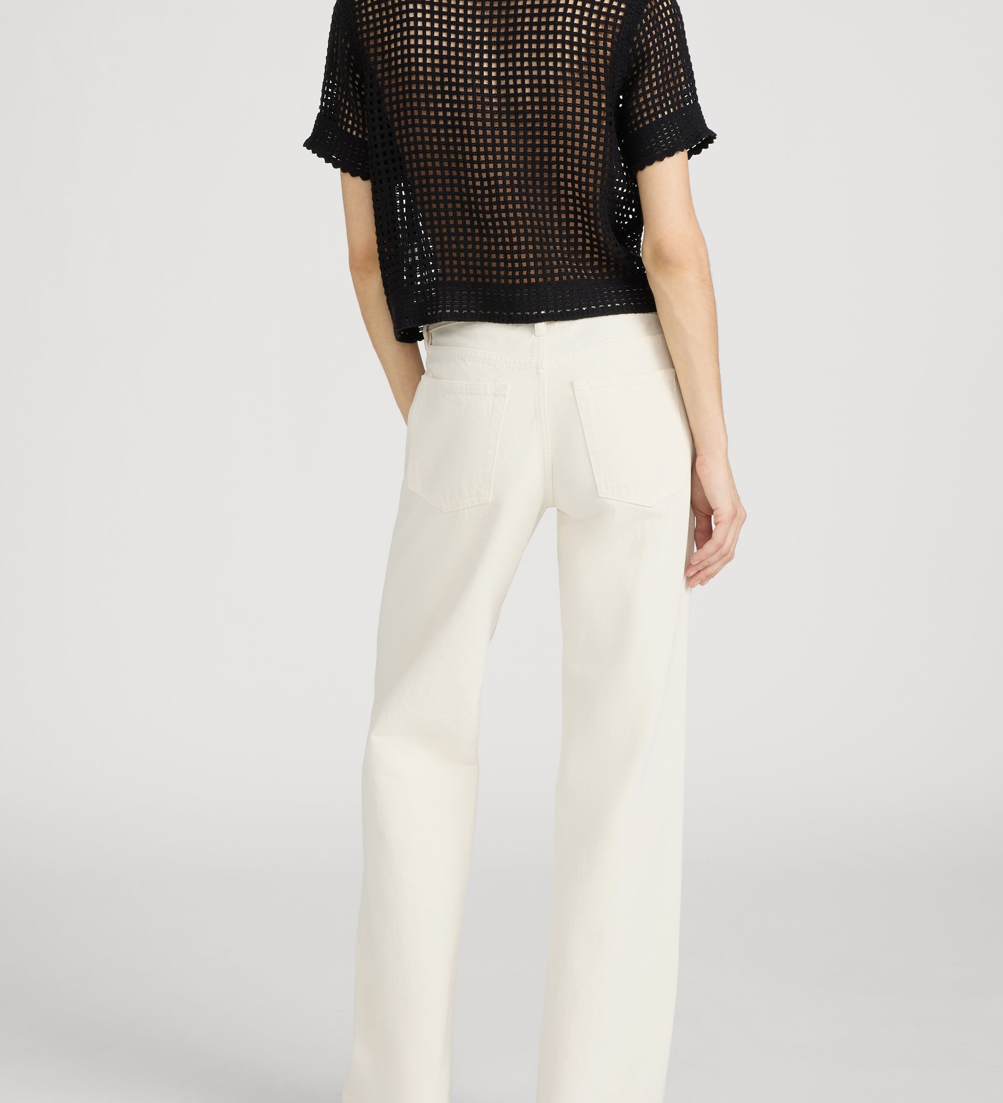 FRAME - The Crochet Top
