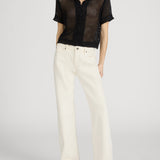 FRAME - The Crochet Top