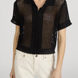 FRAME - The Crochet Top