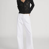 FRAME - The Crochet Cardi -- Black