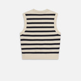 FRAME - The Harbor Vest -- Navy Multi