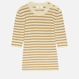 FRAME - The Marina Sweater -- Cream Multi