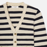 FRAME - The Harbor Cardigan -- Navy Multi
