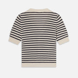 FRAME - The Sailor Tie Cardi -- Navy Multi