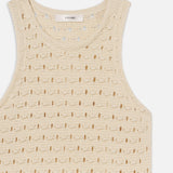 FRAME - The Bauble Tank -- Cream