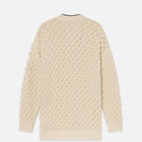 FRAME - The Bauble Cardigan -- Cream
