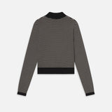 FRAME - The Graduate Sweater -- Black Multi