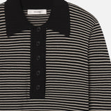FRAME - The Graduate Sweater -- Black Multi