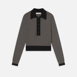 FRAME - The Graduate Sweater -- Black Multi