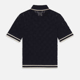 FRAME - The Rookie Polo -- Navy Multi