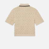 FRAME - The Bauble Polo -- Cream