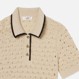 FRAME - The Bauble Polo -- Cream