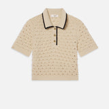 FRAME - The Bauble Polo -- Cream