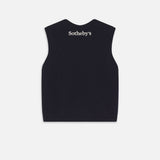FRAME - Sotheby’s Women's Argyle Vest -- Navy Multi