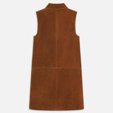 FRAME - The Suede City Shift -- Sepia