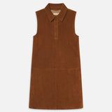 FRAME - The Suede City Shift -- Sepia