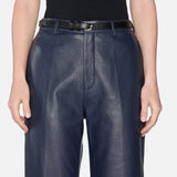FRAME - The Leather Trouser -- Dark Indigo