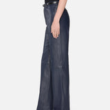 FRAME - The Leather Trouser -- Dark Indigo