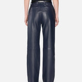 FRAME - The Leather Trouser -- Dark Indigo