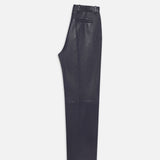 FRAME - The Leather Trouser -- Dark Indigo