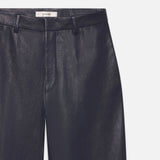 FRAME - The Leather Trouser -- Dark Indigo