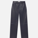 FRAME - The Leather Trouser -- Dark Indigo