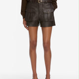 FRAME - The Leather Scout Short