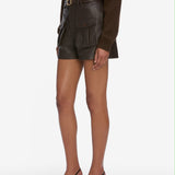 FRAME - The Leather Scout Short