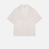FRAME - The Scallop Sailor Blouse -- White
