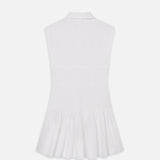 FRAME - The Linen Day Dress -- White