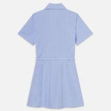 FRAME - The Striped Safari Dress -- Oxford Blue Multi