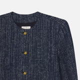FRAME - The Tweed Jacket -- Indigo