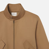 FRAME - The Harrington Jacket -- Camel