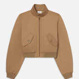 FRAME - The Harrington Jacket -- Camel