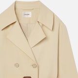 FRAME - The Uniform Trench -- Oat