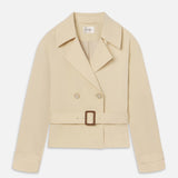 FRAME - The Uniform Trench -- Oat
