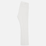FRAME - The Linen Trouser -- White